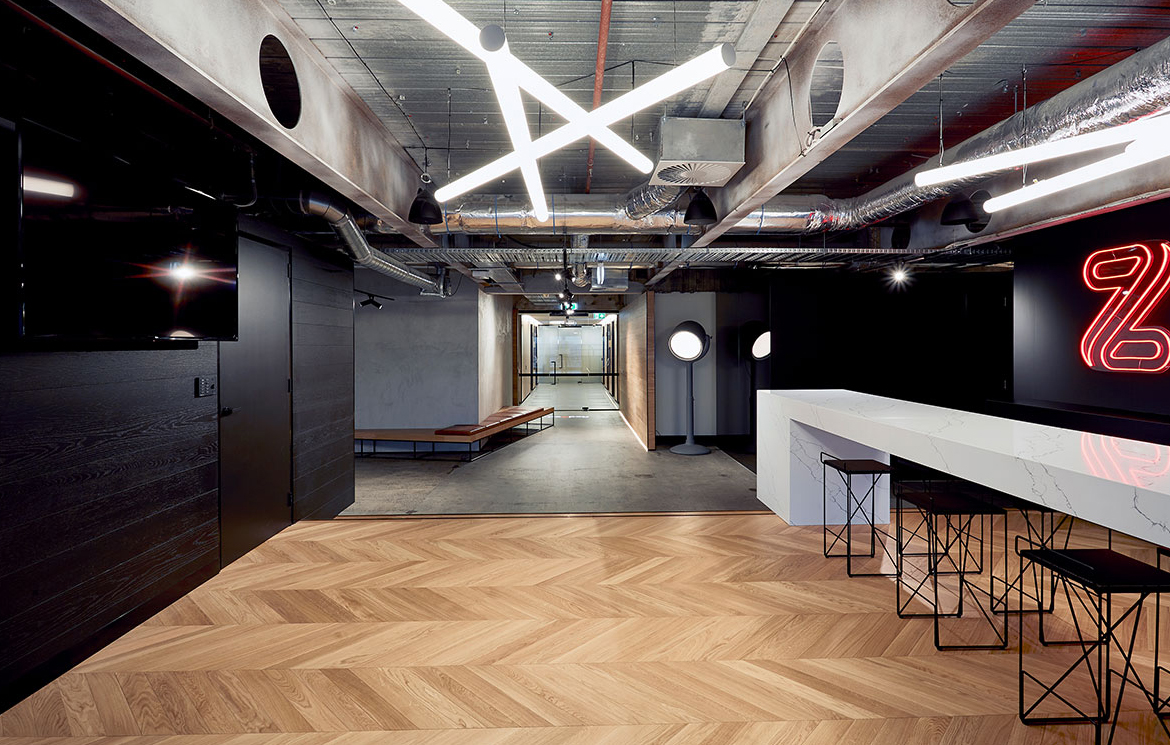 Commercial joinery.