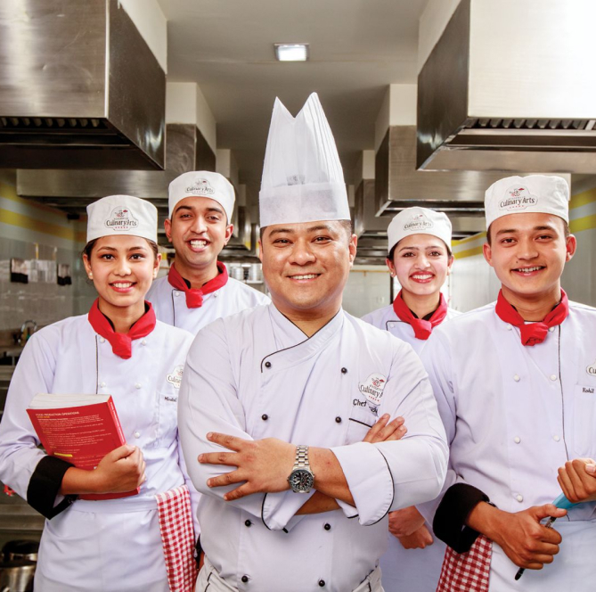 Short Term Course in Culinary Skills